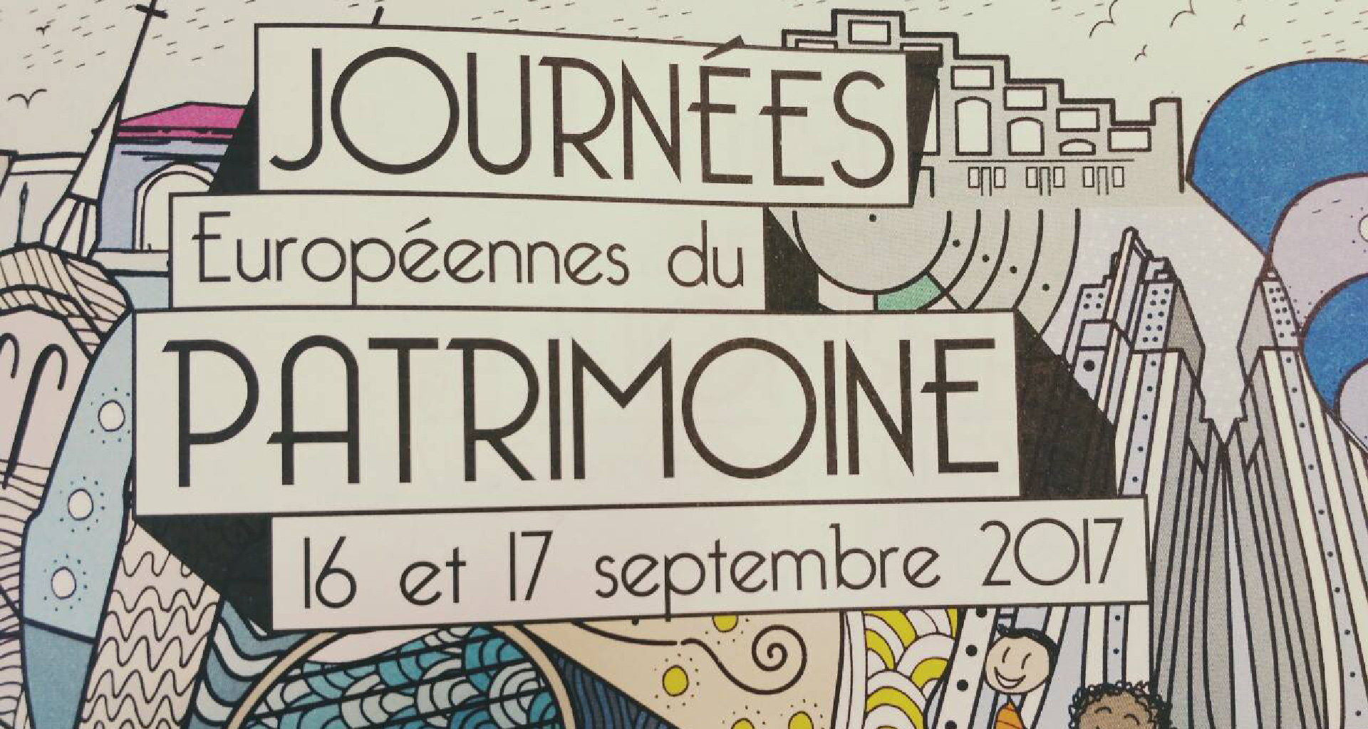 Balade urbaine pour les journées du Patrimoine Balade urbaine pour les journées du Patrimoine