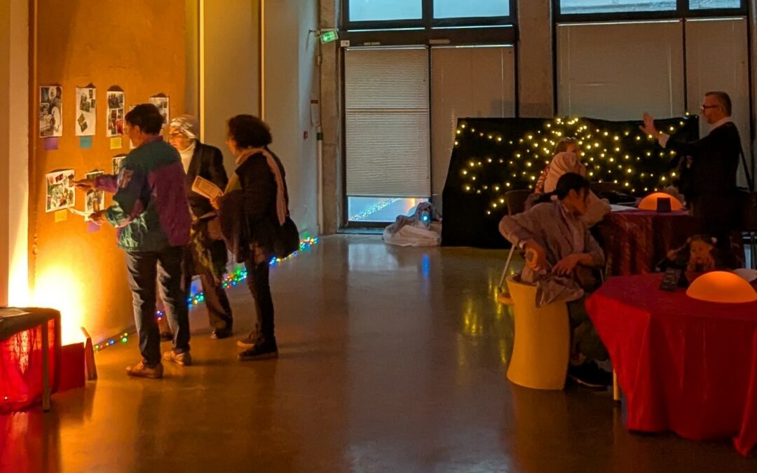 Retour sur « Haut les rêves » : un projet poétique et collectif au Centre Social Bonnefoi